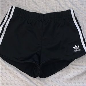 adidas black shorts